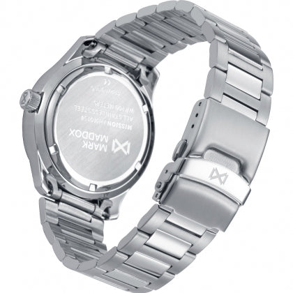 Reloj Mark Maddox hombre urbano acero inoxidable esfera oscura - HM0155-36