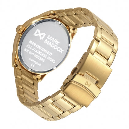 Reloj Mark Maddox hombre clásico Marais caja bicolor - HM1007-53