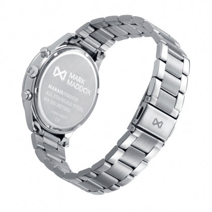 Reloj Mark Maddox Plateado HM1028-07