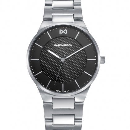 Reloj Mark Maddox hombre color negro - HM1028-57