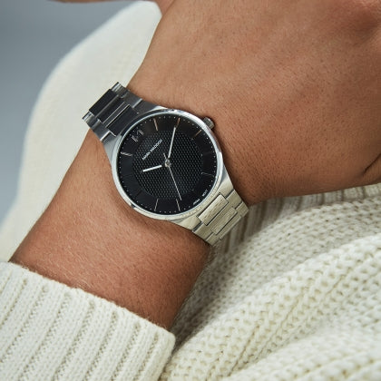 Reloj Mark Maddox hombre color negro - HM1028-57