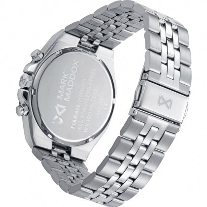 Reloj Mark Maddox hombre exclusivo acero -. HM1034-35