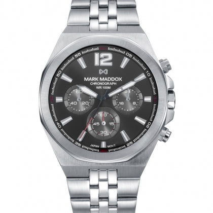 Reloj Mark Maddox hombre elegante acero inoxidable - HM1034-55