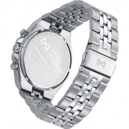 Reloj Mark Maddox hombre elegante acero inoxidable - HM1034-55