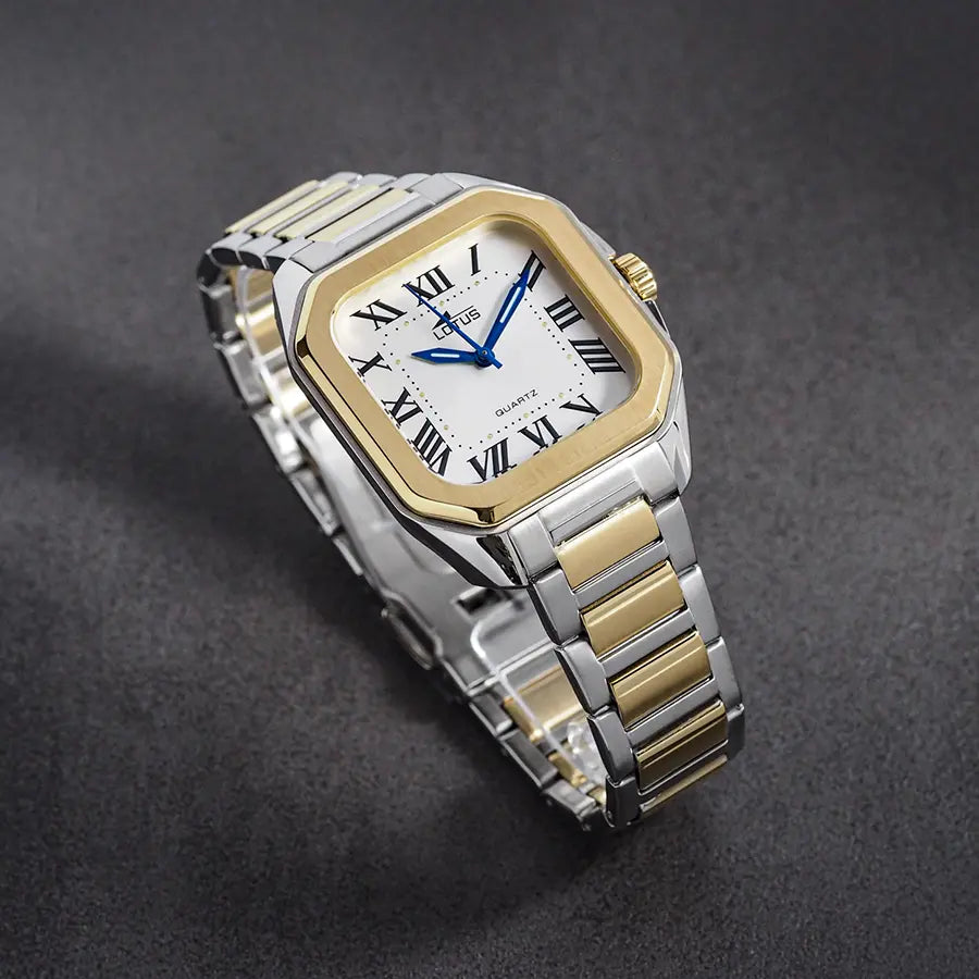 Reloj Lotus hombre diseño geométrico Ref. 18969/1
