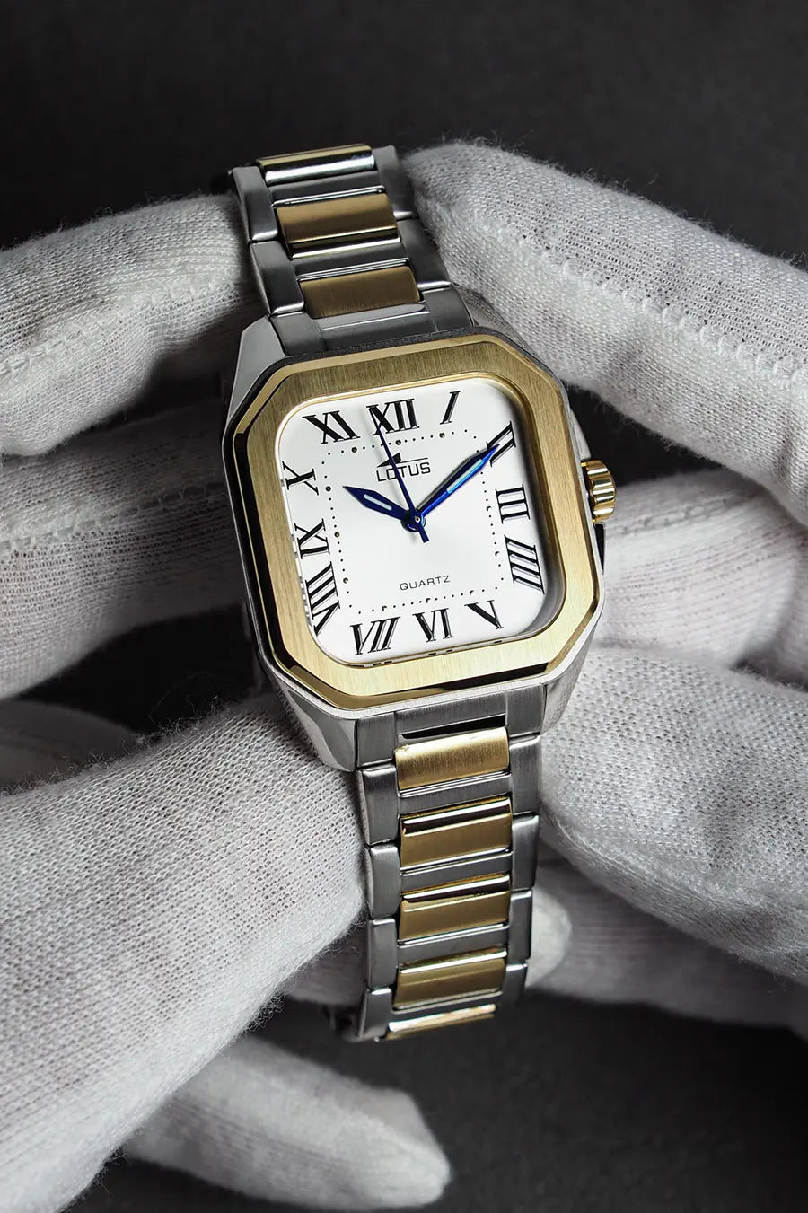 Reloj Lotus hombre diseño geométrico Ref. 18969/1