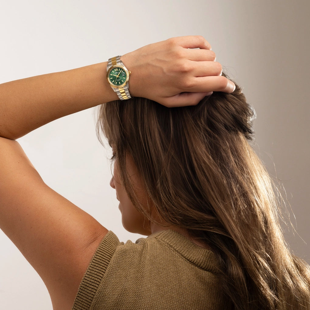 Reloj Lotus mujer deportivo esfera verde esmeralda Ref. 18931/3