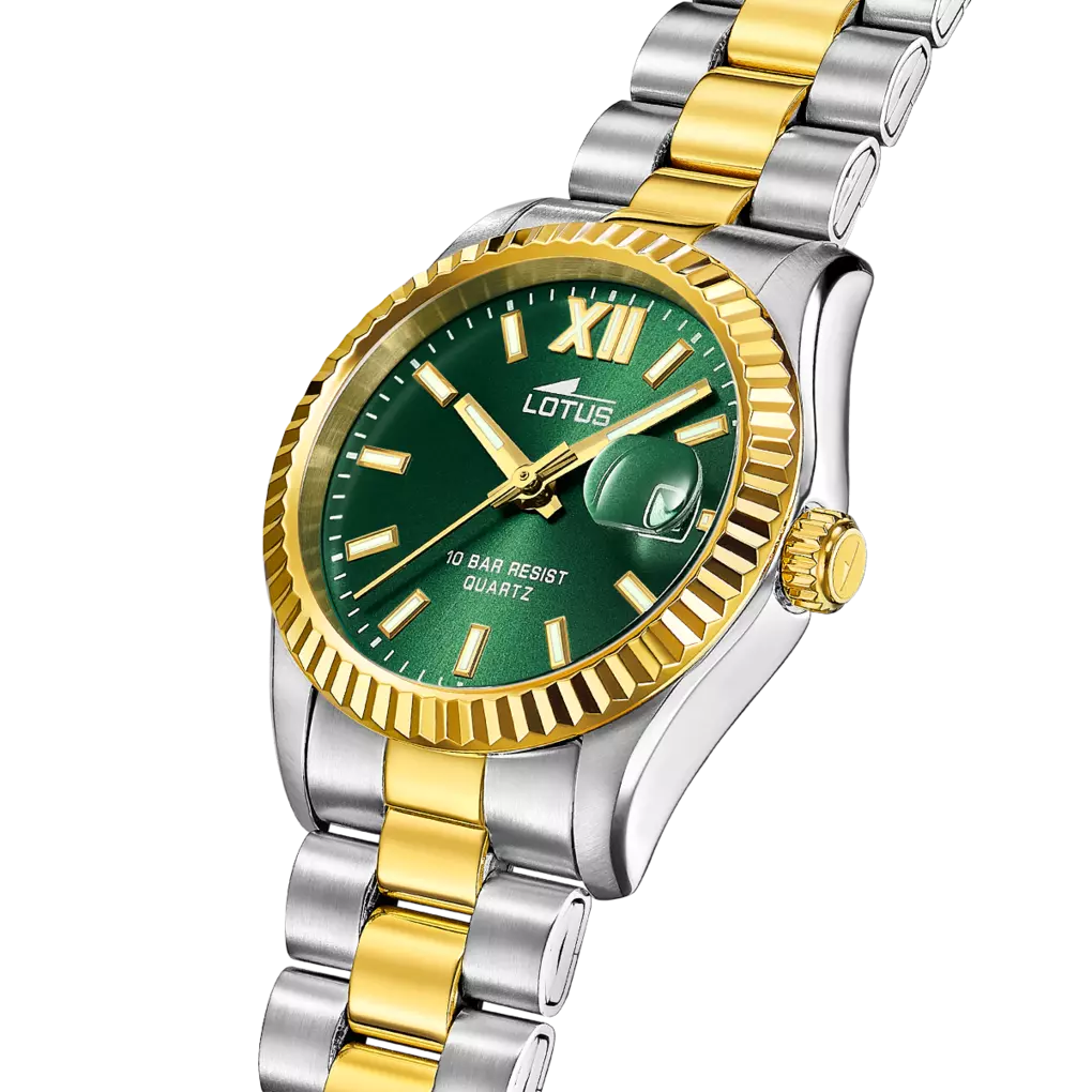 Reloj Lotus mujer deportivo esfera verde esmeralda Ref. 18931/3