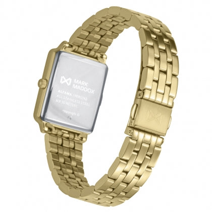 Reloj Mark Maddox Dorado Elegance MM0142-55