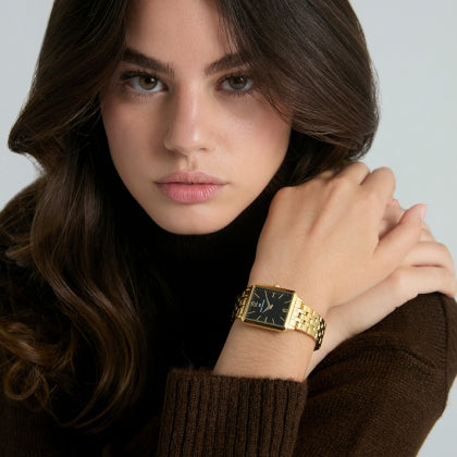 Reloj Mark Maddox Dorado Elegance MM0142-55