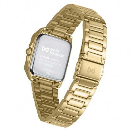 Reloj Mark Maddox Dorado Mujer MM0143-22