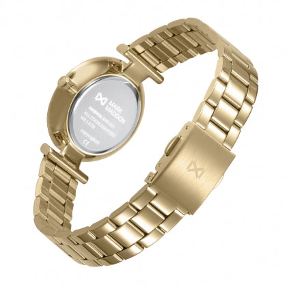 Reloj Mark Maddox Shibuya Dorado MM1015-53