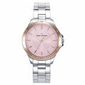 Reloj Mark Maddox mujer caja bicolor de acero IP rosa 5 ATM Ref. MM1018-77