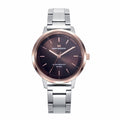 Reloj Mark Maddox mujer elegante caja bicolor acero IP rosa - MM1019-47
