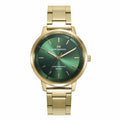 Reloj Mark Maddox mujer minimalista acero IP dorado esferas - MM1019-67