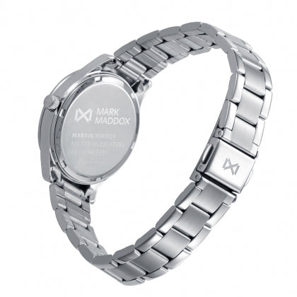 Reloj Mark Maddox Marais Bicolor Rosa MM0136-17