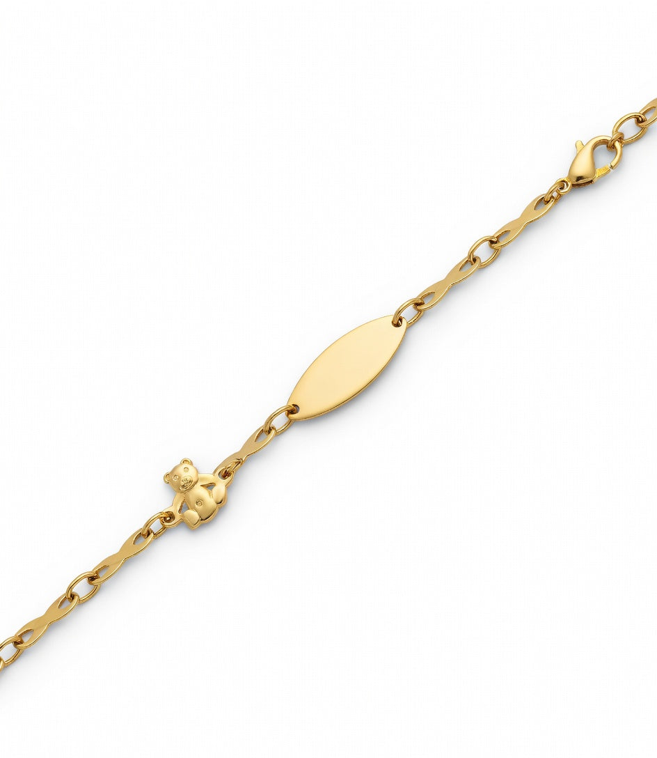 PULSERA BEBE ORO 18 KTES EN ESPAÑA