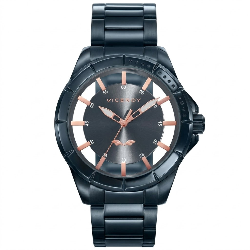 Reloj Viceroy hombre cronógrafo acero - P401051-57