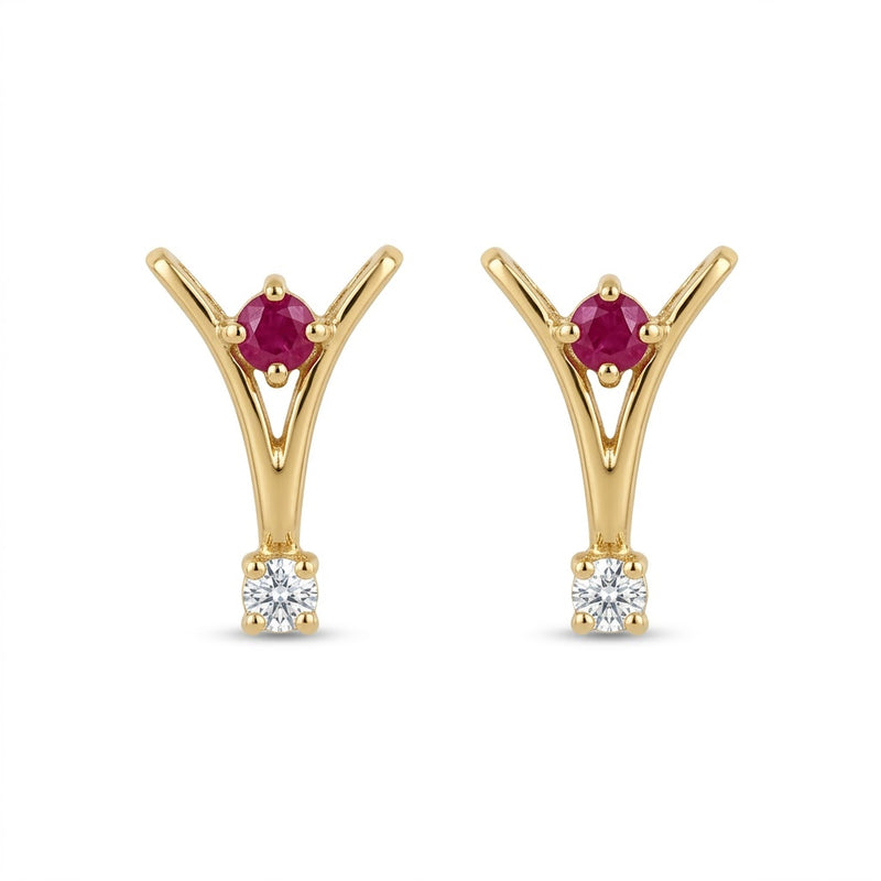PENDIENTES ORO 18 KTES