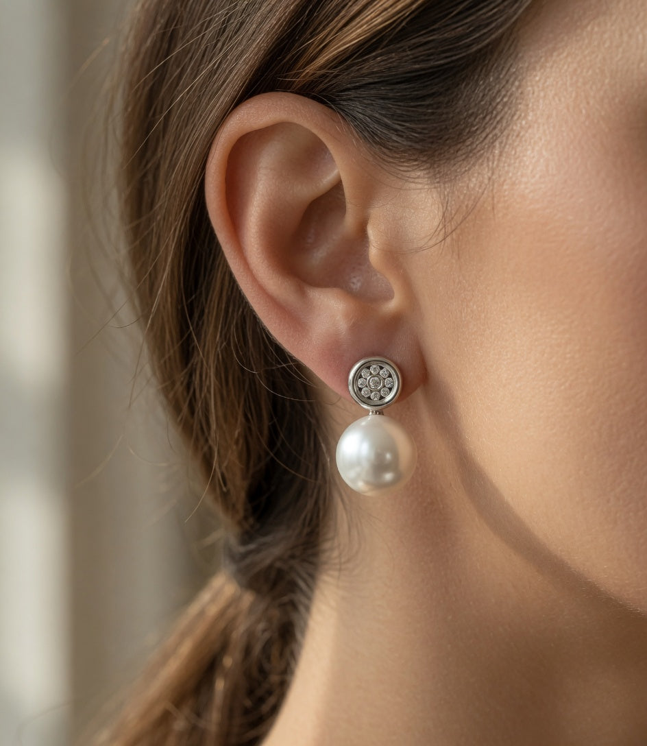 PENDIENTES ORO 18 KTES