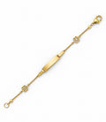 PULSERA BEBE ORO 18 KTES