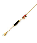 PULSERA BEBE ORO 18 KTES
