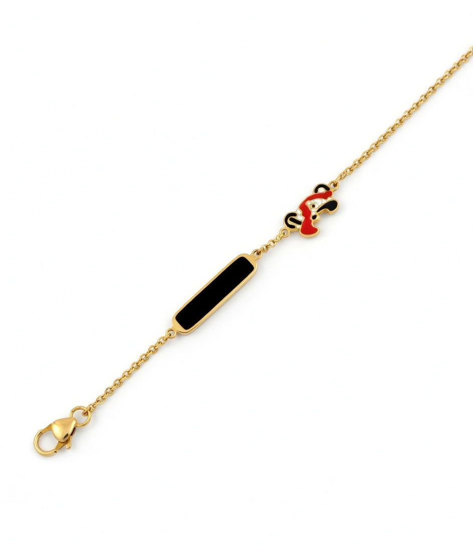 PULSERA BEBE ORO 18 KTES