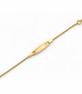 PULSERA BEBE ORO 18 KTES