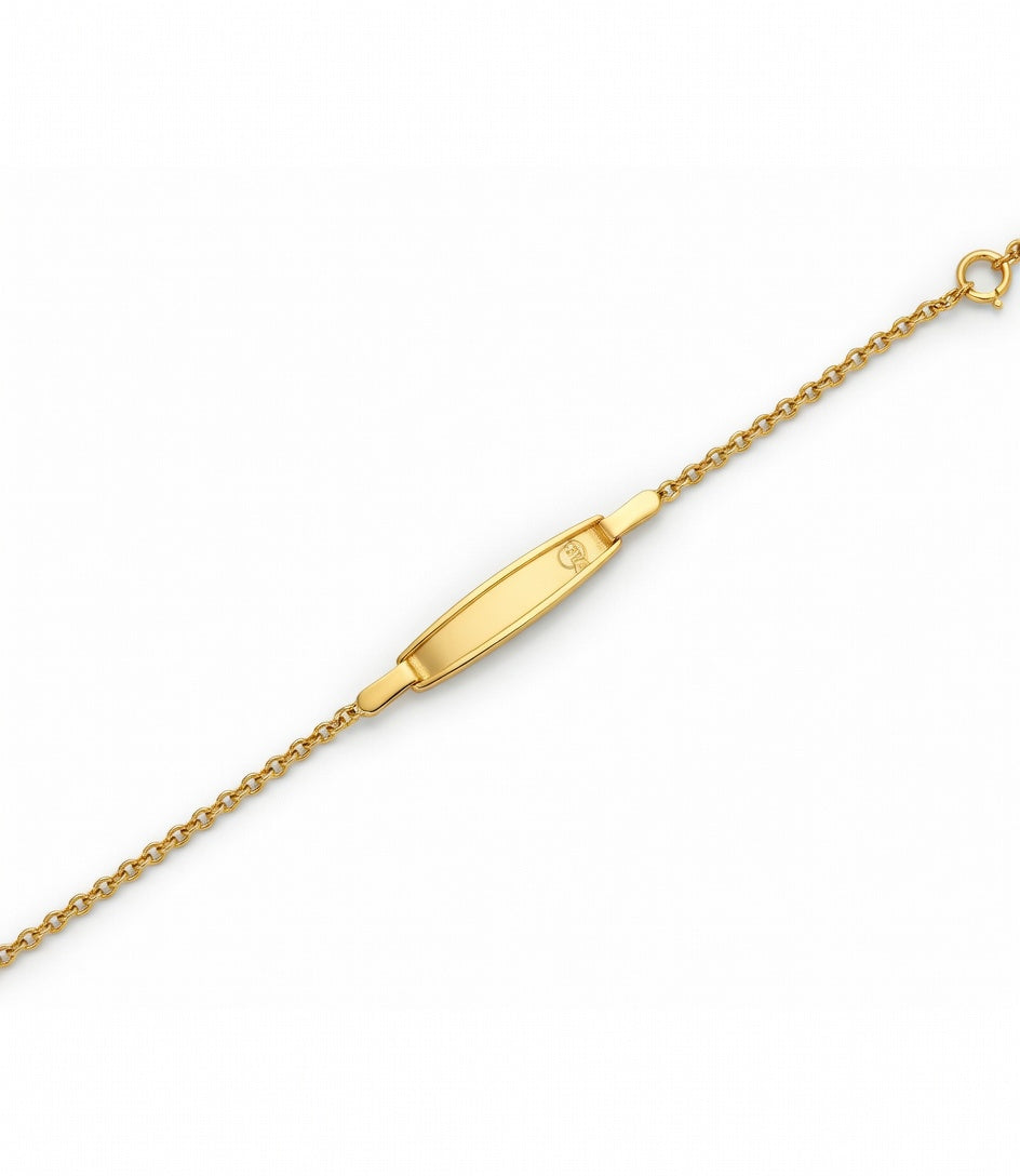 PULSERA BEBE ORO 18 KTES