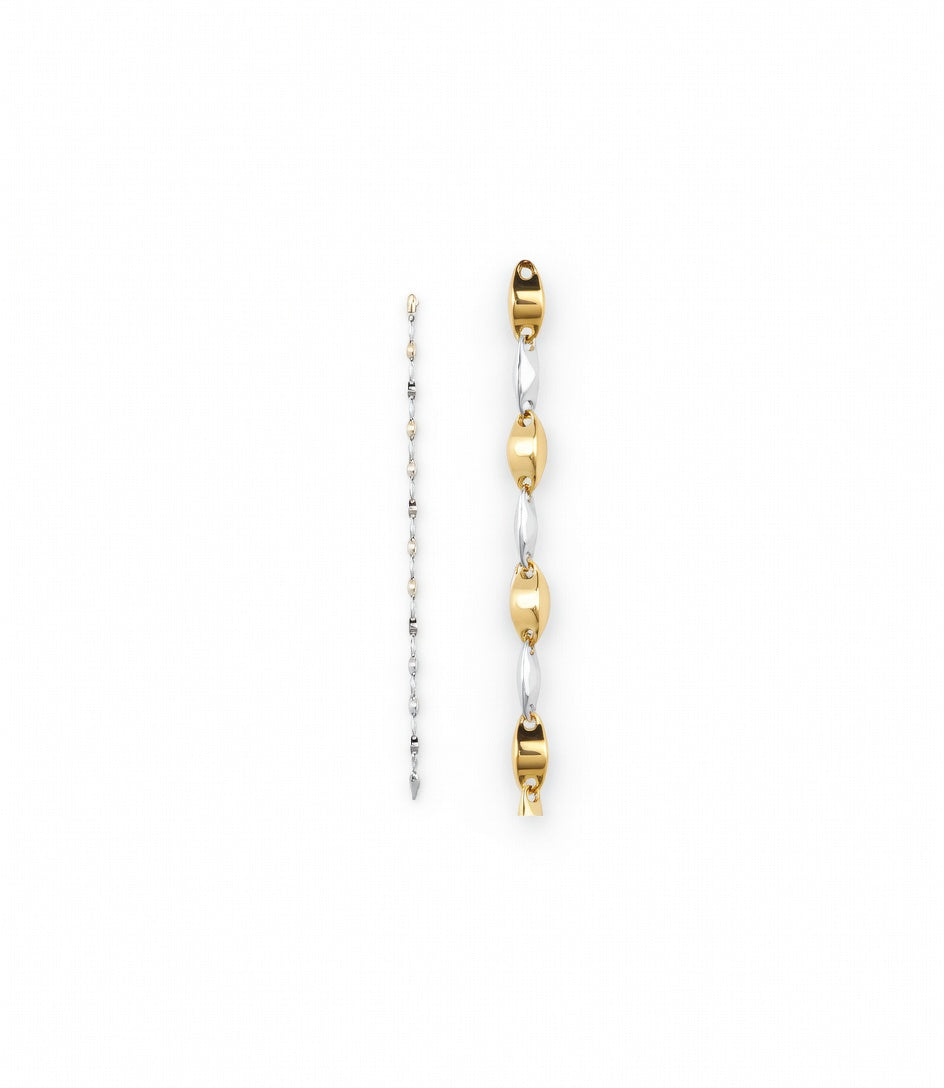 PULSERA ORO BICO PIRAMIDES