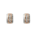 PENDIENTE ORO 18 KTES DIAMANTE