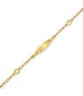 PULSERA BEBE ORO 18 KTES