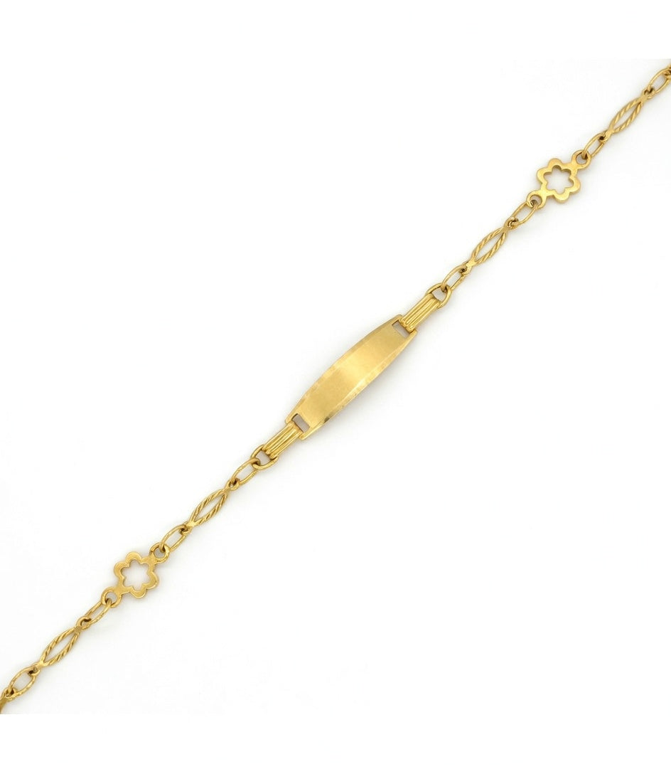 PULSERA BEBE ORO 18 KTES