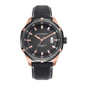 Reloj Viceroy hombre Magnum esfera negra oro rosa - 46831-57