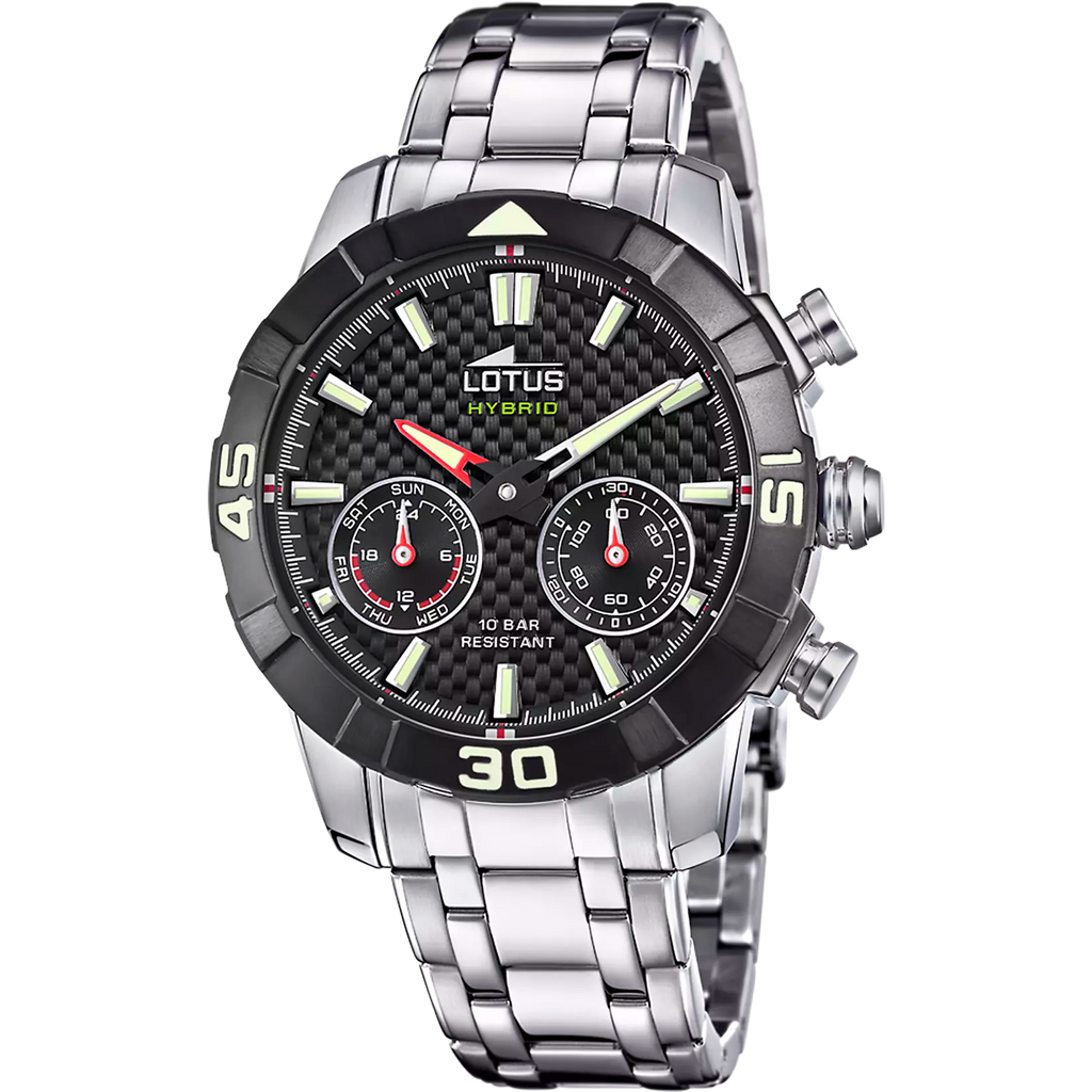 Reloj Lotus hombre inteligente esfera negra Ref. 18810/2