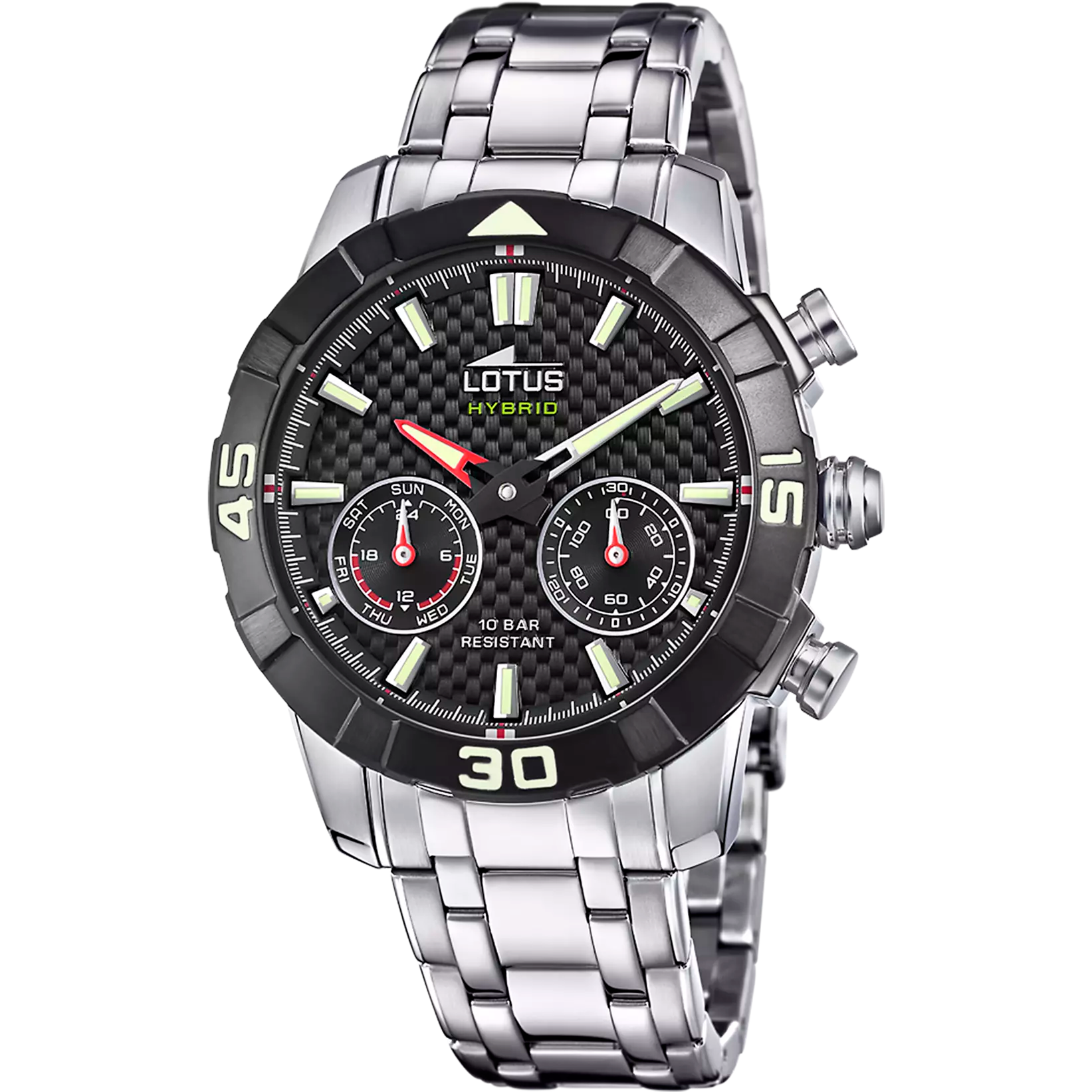Reloj Lotus hombre inteligente esfera negra Ref. 18810/2