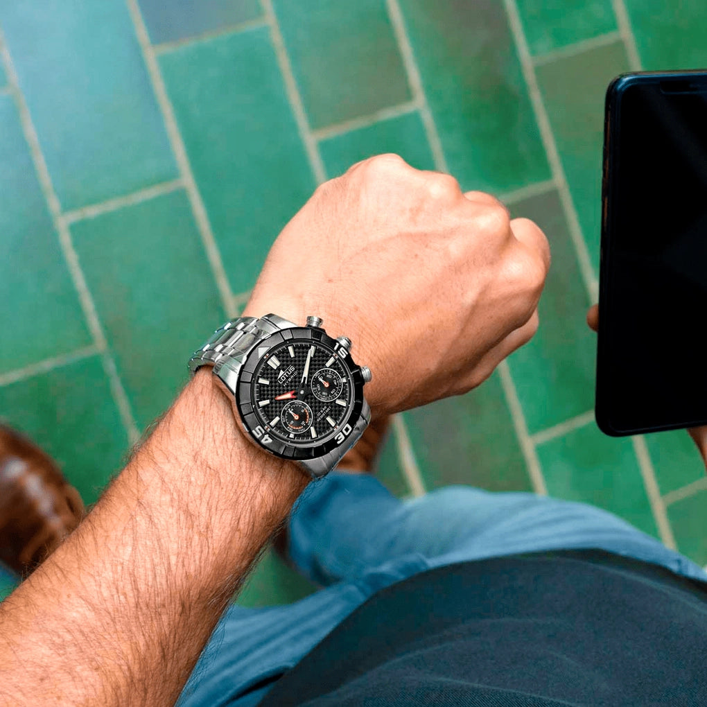 Reloj Lotus hombre inteligente esfera negra Ref. 18810/2