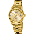 Reloj Lotus mujer lujo  esfera beige champán y circonitas Ref. 18932/2