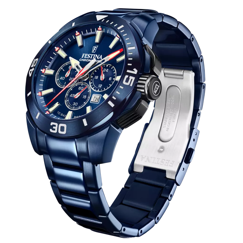 Reloj Festina Color Azul Sr. Ref: F20643/1
