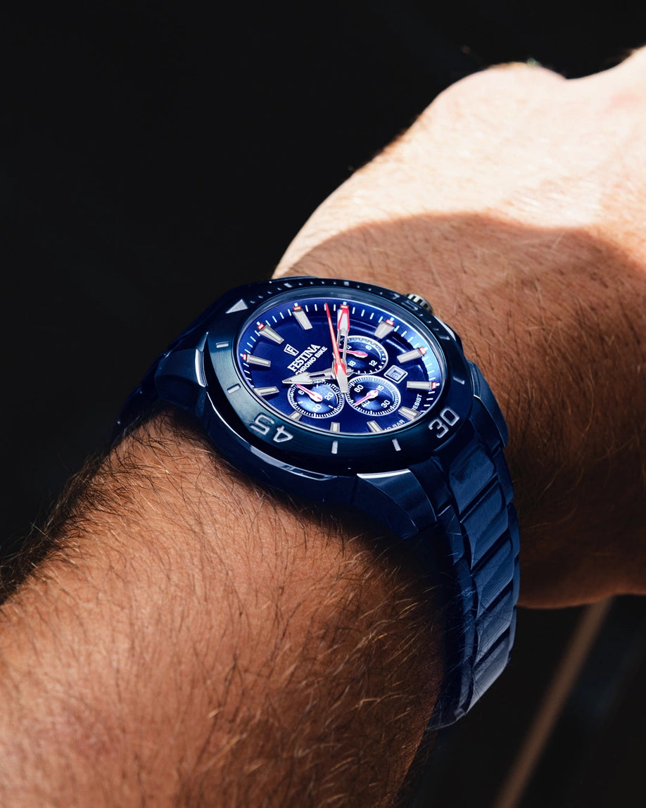 Reloj Festina Color Azul Sr. Ref: F20643/1