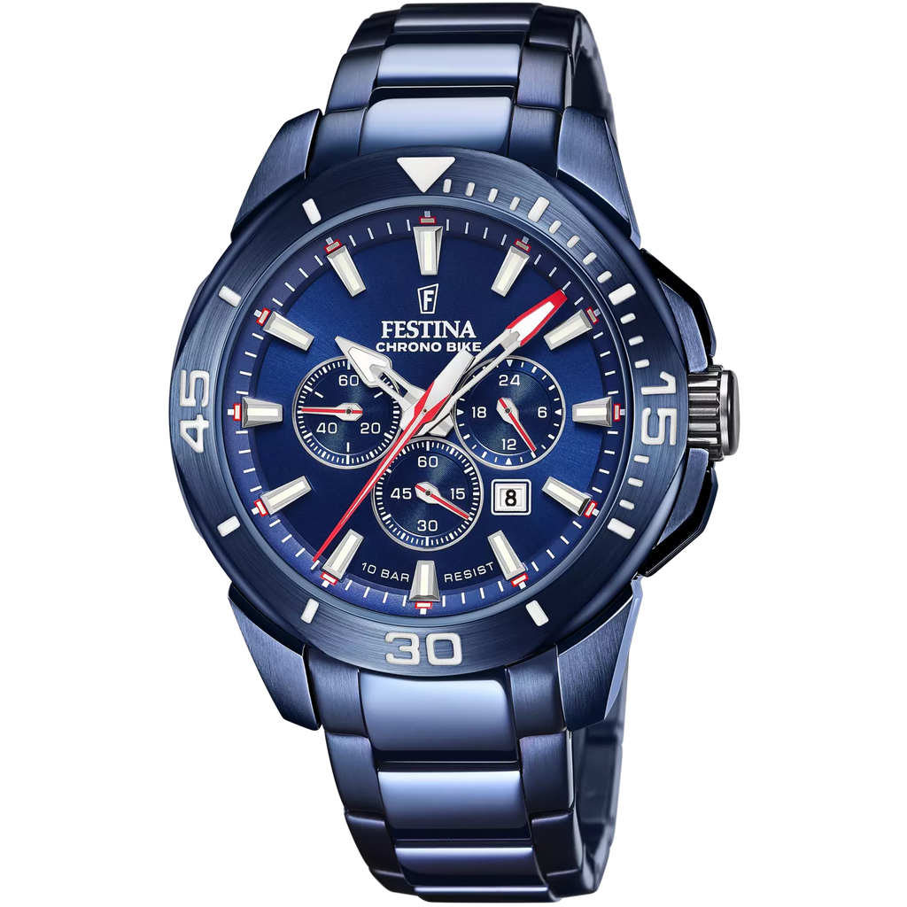 Reloj Festina Color Azul Sr. Ref: F20643/1
