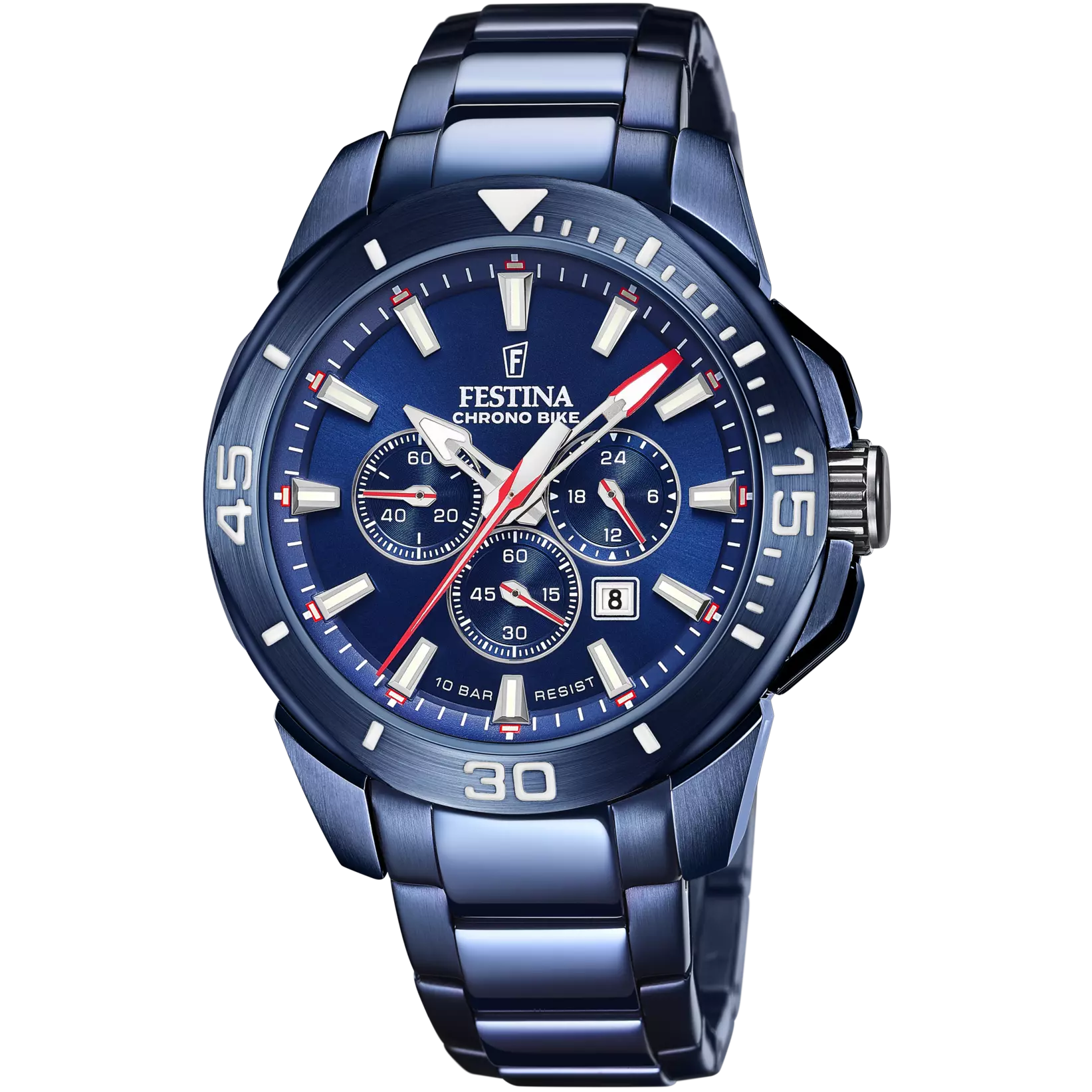 Reloj Festina Color Azul Sr. Ref: F20643/1