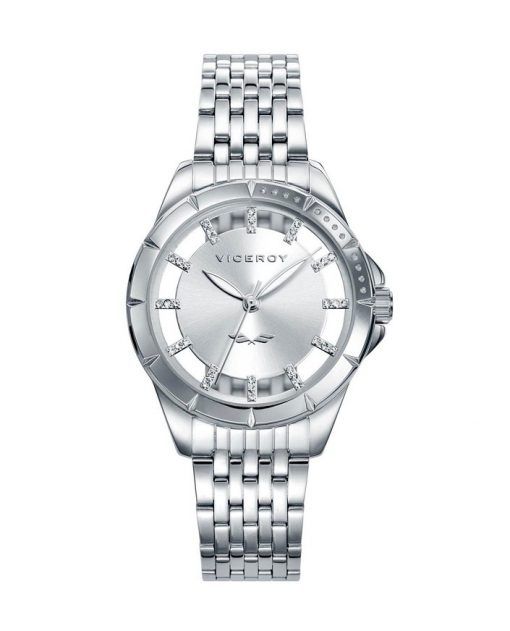 Reloj Viceroy hombre de acero Ref. P40934-17