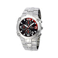 Reloj Viceroy hombre multifunción acero esfera negra clásica - 40261