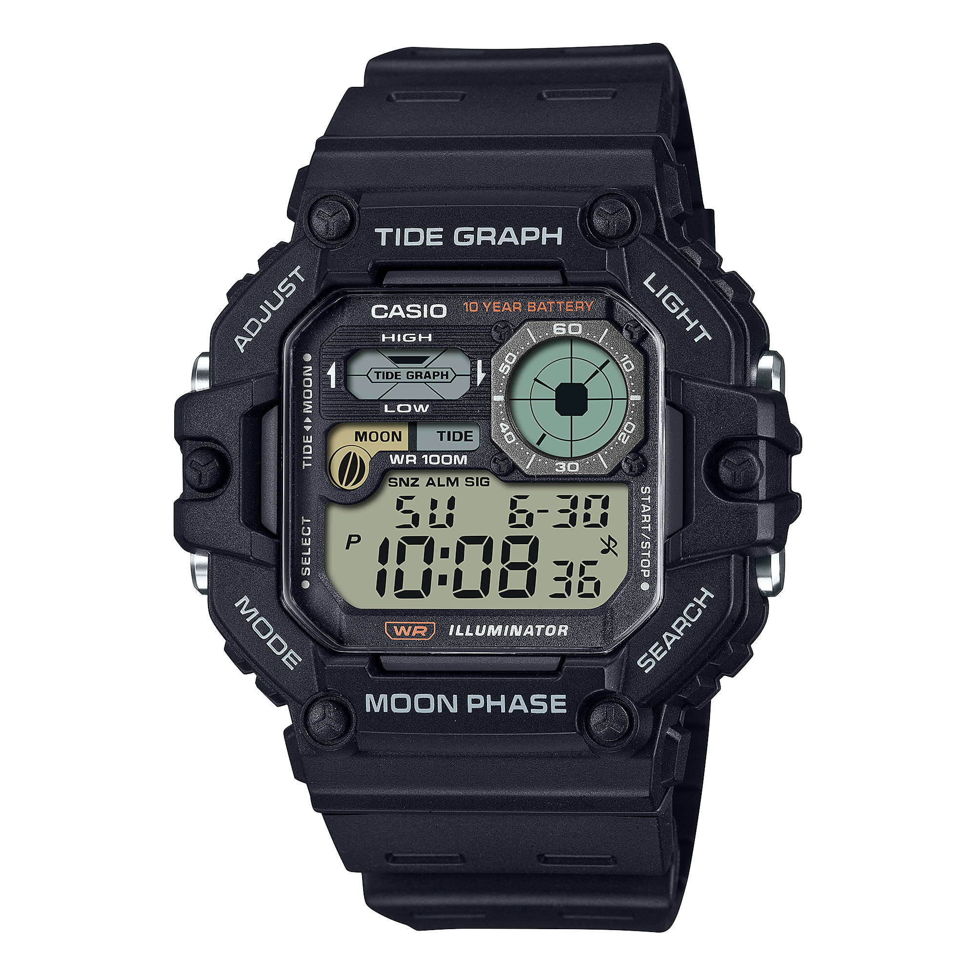 Reloj Casio Hombre - WS-1700H-1AVEF