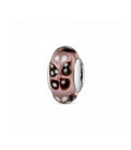 GRANADURA PLATA MURANO FLORS ROSA