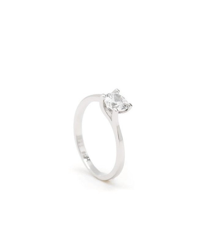 SORTIJA PLATA CIRCONITAS