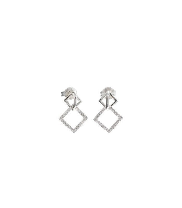 PENDIENTES PLATA CIRCONITA