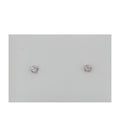 PENDIENTES BEBE ORO, ROSCA, BRILLANTE, 0,05