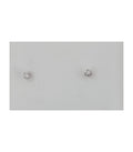 PENDIENTES BEBE ORO, ROSCA, BRILLANTE